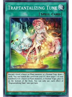 Traptantalizing Tune - MP25-EN143 - Prismatic Secret Rare 