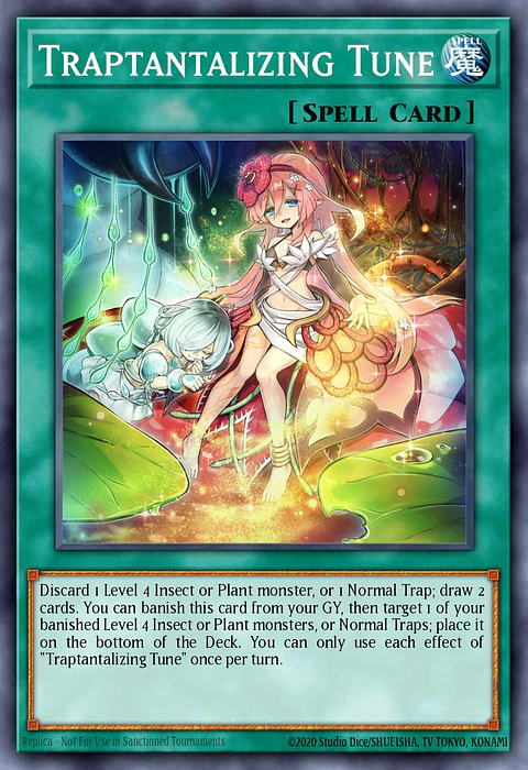 Traptantalizing Tune - MP25-EN143 - Prismatic Secret Rare 