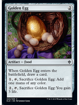 Golden Egg - ELD - C 