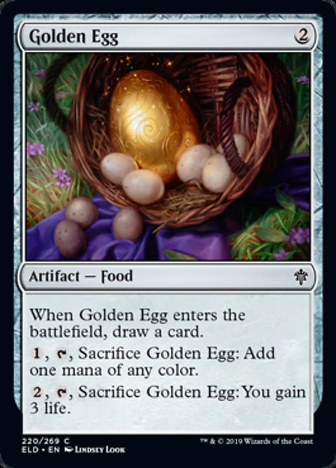 Golden Egg - ELD - C 