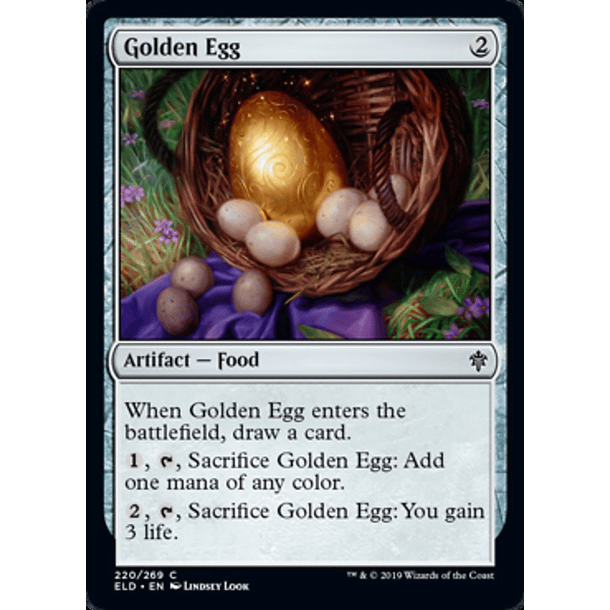 Golden Egg - ELD - C 