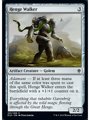 Henge Walker - ELD - C 