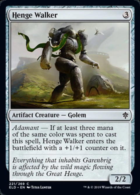 Henge Walker - ELD - C 