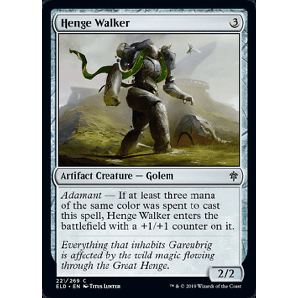 Henge Walker - ELD - C 