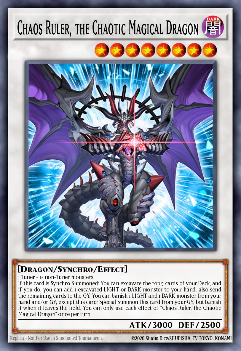 Chaos Ruler, the Chaotic Magical Dragon - MP25-EN150 - Prismatic Secret Rare  2
