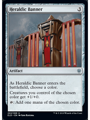 Heraldic Banner - ELD - U