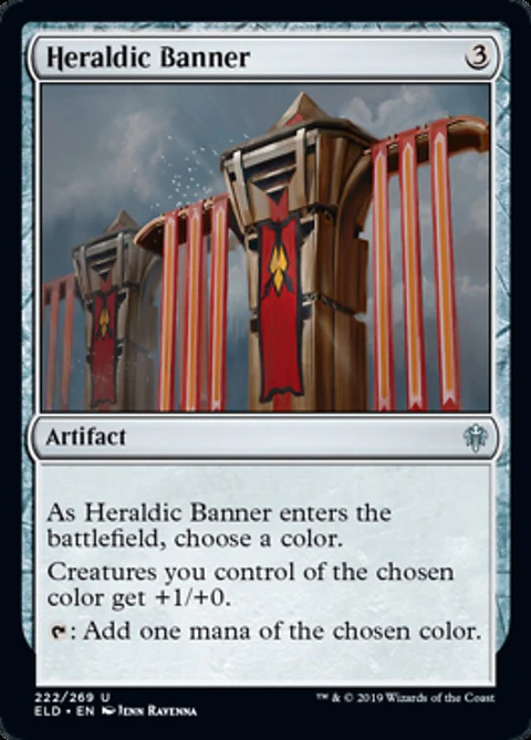 Heraldic Banner - ELD - U