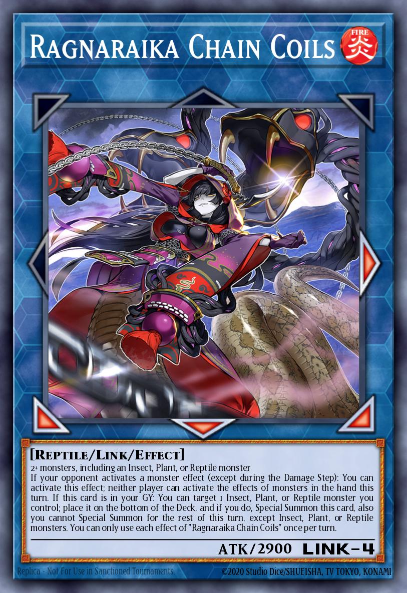 Ragnaraika Chain Coils - MP25-EN356 - Common  1