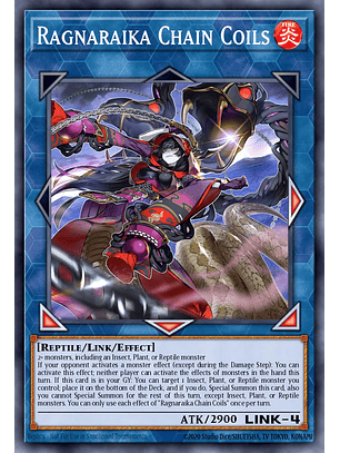 Ragnaraika Chain Coils - MP25-EN356 - Common 