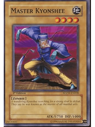 Master Kyonshee - SDZW-EN008 - Common