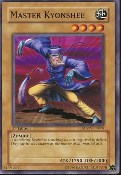 Master Kyonshee - SDZW-EN008 - Common
