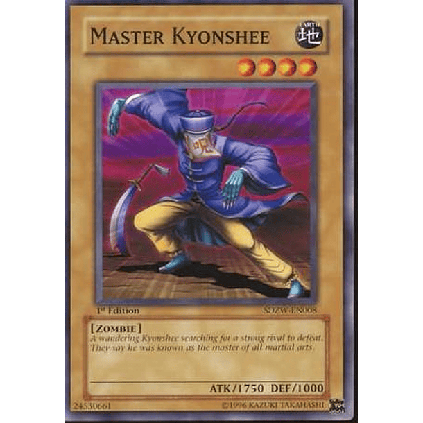 Master Kyonshee - SDZW-EN008 - Common