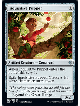 Inquisitive Puppet - ELD - U 