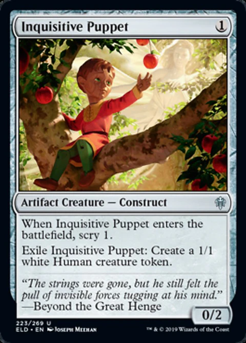 Inquisitive Puppet - ELD - U 