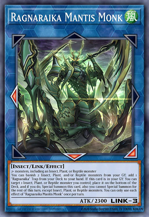 Ragnaraika Mantis Monk - MP25-EN355 - Common 
