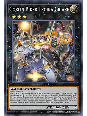 Goblin Biker Troika Griare - MP25-EN353 - Common