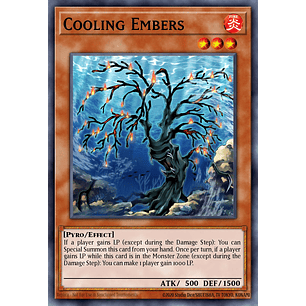 Cooling Embers - MP25-EN351 - Common 