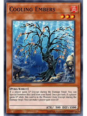 Cooling Embers - MP25-EN351 - Common 