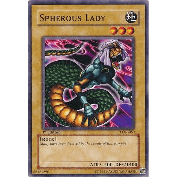 Spherous Lady - LON-059 - Common