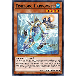 Fishborg Harpooner - MP25-EN350 - Common 