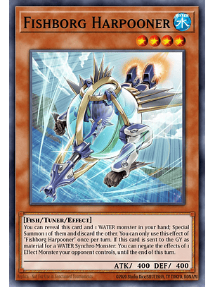 Fishborg Harpooner - MP25-EN350 - Common 