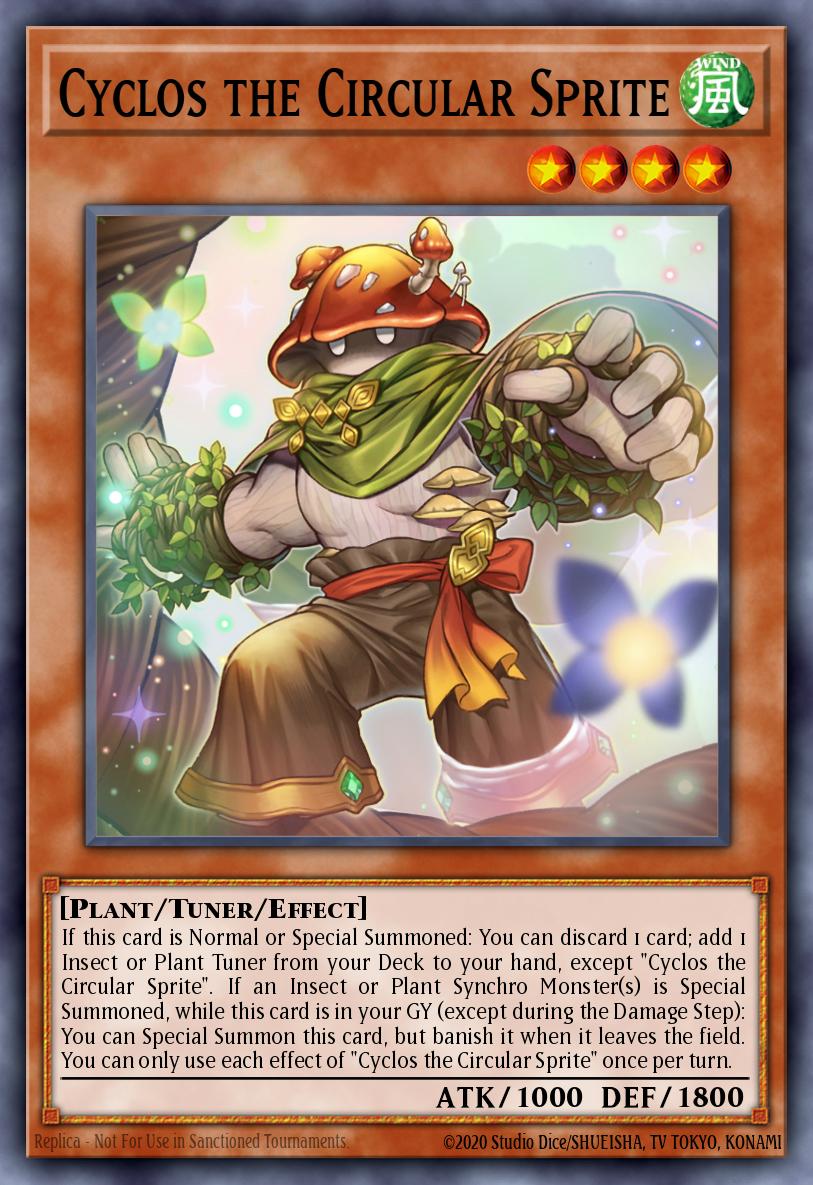 Cyclos the Circular Sprite - MP25-EN349 - Common  1