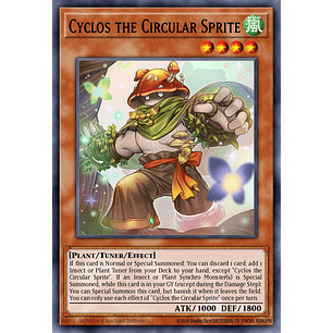 Cyclos the Circular Sprite - MP25-EN349 - Common 