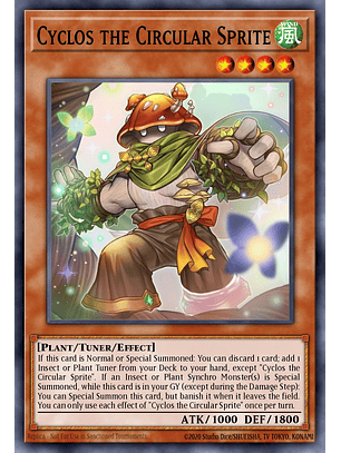 Cyclos the Circular Sprite - MP25-EN349 - Common 