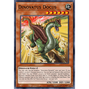 Dinovatus Docus - MP25-EN348 - Common 