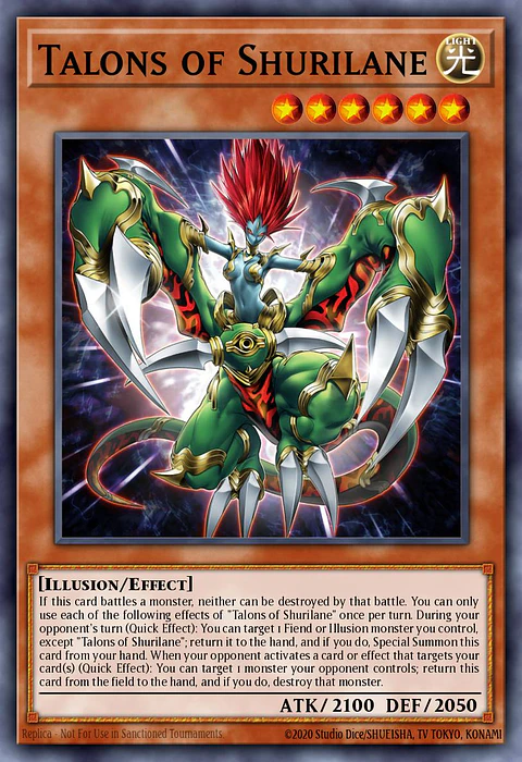 Talons of Shurilane - MP25-EN347 - Common 