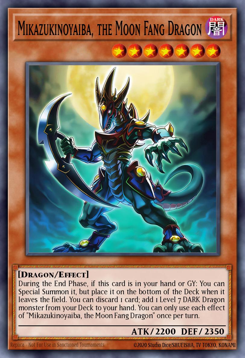 Mikazukinoyaiba, the Moon Fang Dragon - MP25-EN346 - Common  1