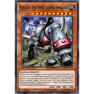 Golgoil the Steel Seismic Smasher - MP25-EN345 - Common 