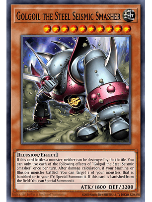 Golgoil the Steel Seismic Smasher - MP25-EN345 - Common 