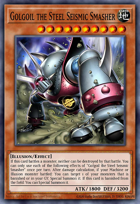 Golgoil the Steel Seismic Smasher - MP25-EN345 - Common 