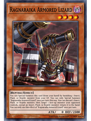 Ragnaraika Armored Lizard - MP25-EN344 - Common 