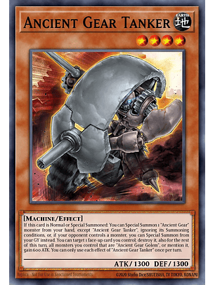 Ancient Gear Tanker - MP25-EN342 - Common 