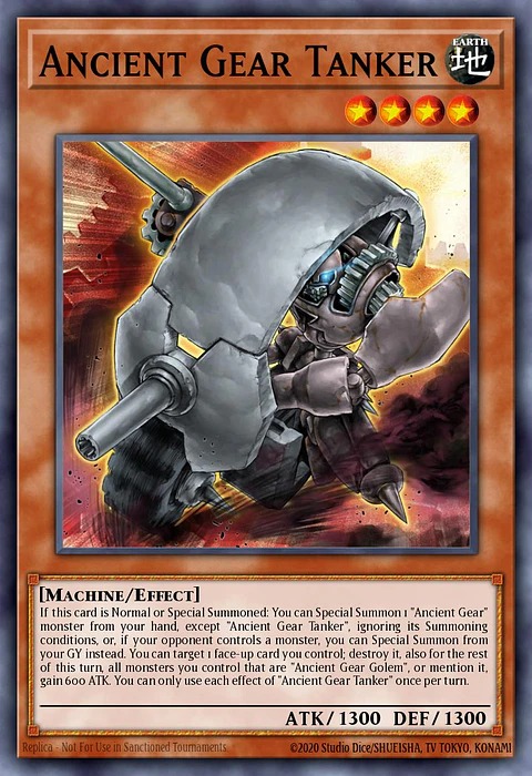 Ancient Gear Tanker - MP25-EN342 - Common 