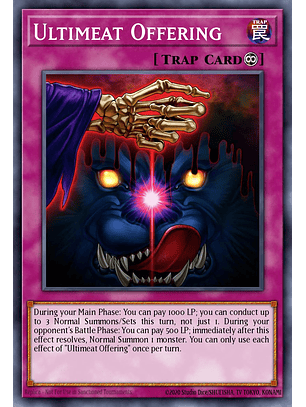 Ultimeat Offering - MP25-EN341 - Common 