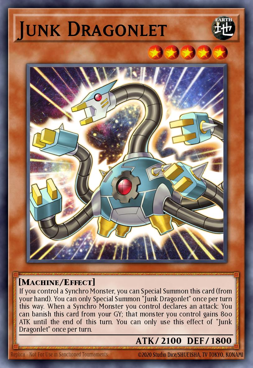 Junk Dragonlet - MP25- EN340 - Common  1