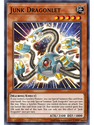 Junk Dragonlet - MP25- EN340 - Common 