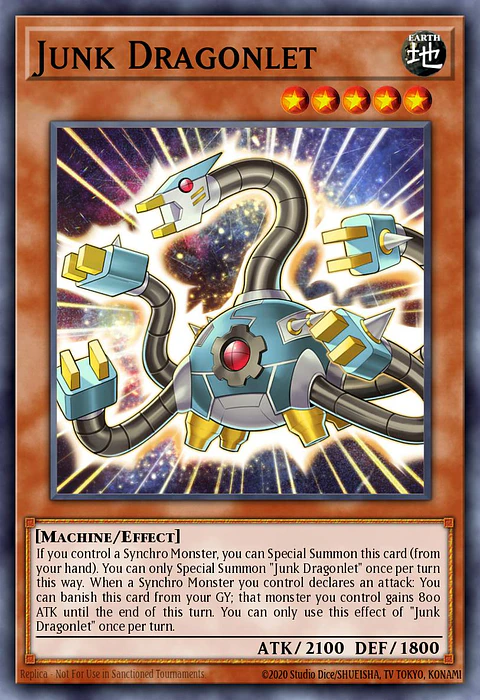 Junk Dragonlet - MP25- EN340 - Common 
