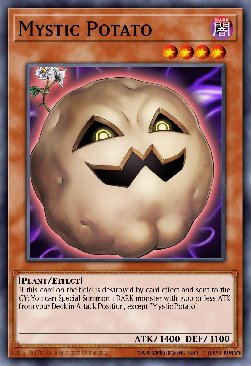Mystic Potato - MP25-EN339 - Common  1