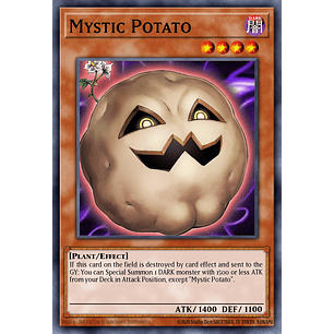 Mystic Potato - MP25-EN339 - Common 