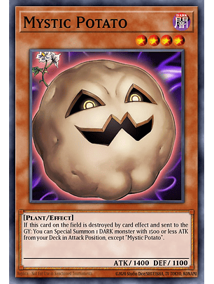 Mystic Potato - MP25-EN339 - Common 