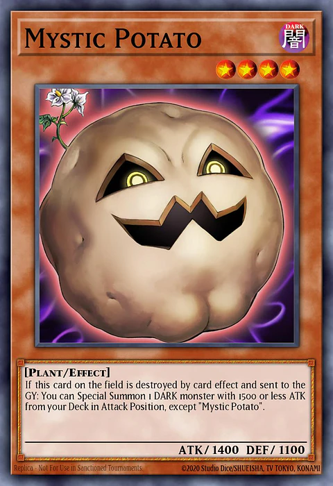 Mystic Potato - MP25-EN339 - Common 