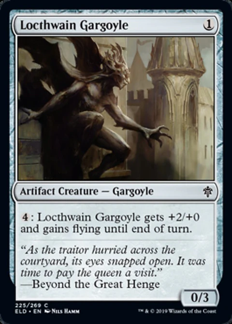 Locthwain Gargoyle - ELD - C 
