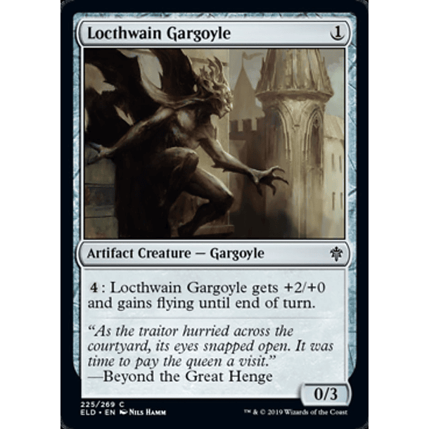 Locthwain Gargoyle - ELD - C 