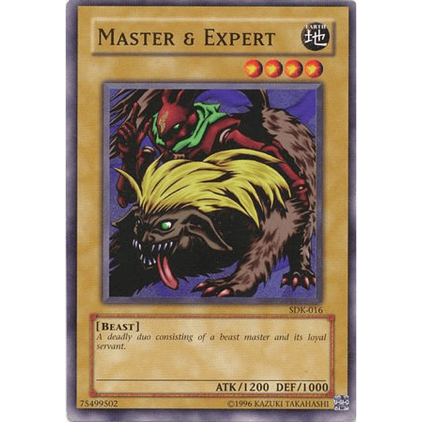 Master & Expert - SDK-016 - Common