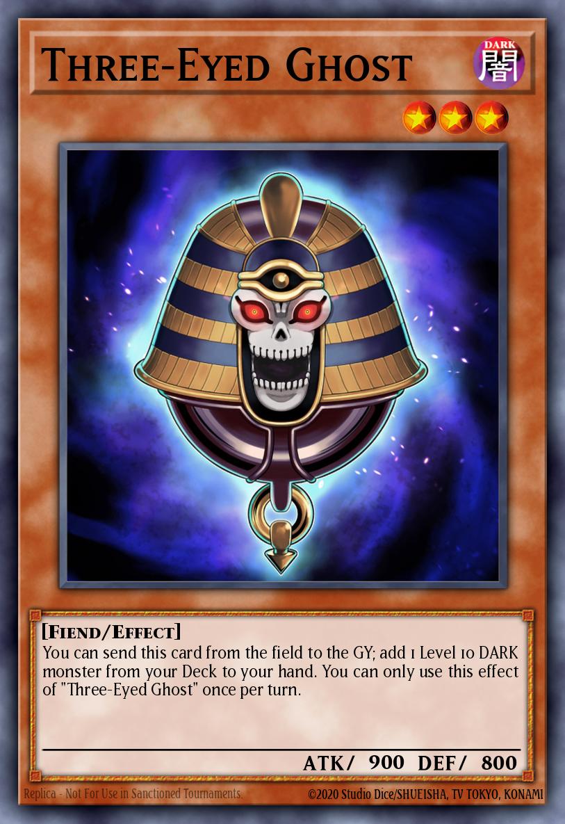 Three-Eyed Ghost - MP25 -EN338 - Common  1