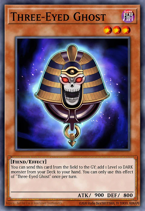 Three-Eyed Ghost - MP25 -EN338 - Common 
